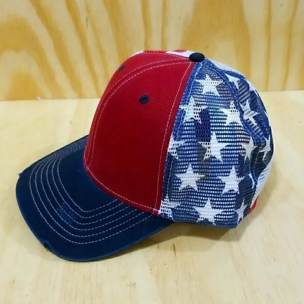 American Flag Printed Snapbaback hat Unisex.
